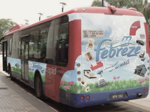 BUS ADVERTISING