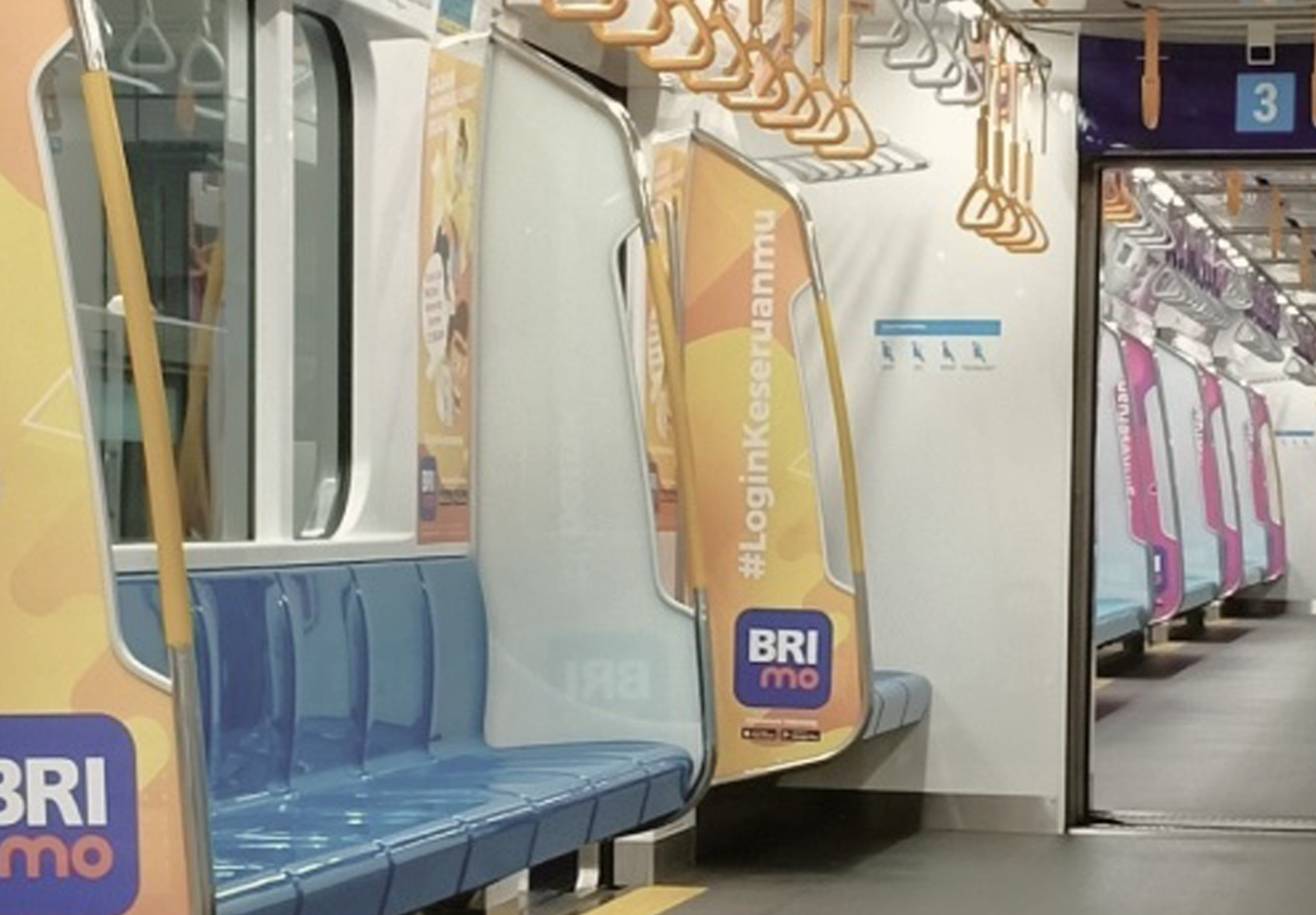 TRAIN ADVERTISING