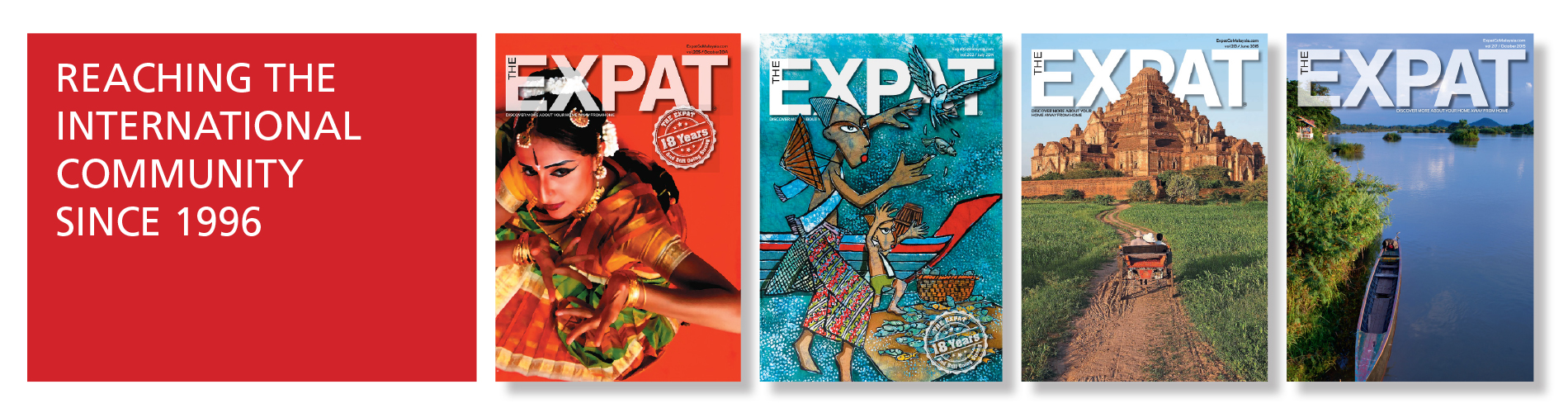 The Expat cover photo