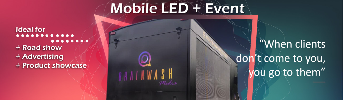 Mobile LED Screen Event Truck cover photo